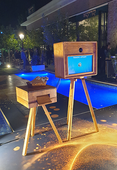 תא צילום שקוף